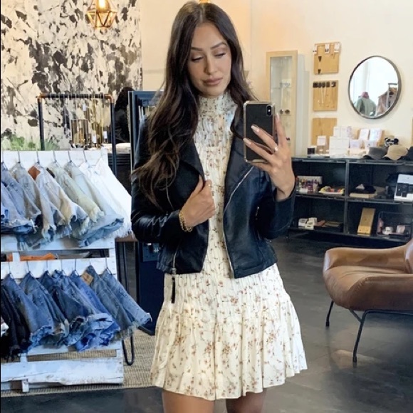 NWT! - Vero Moda | Kerri Biker Faux Leather Jacket - Picture 10 of 16